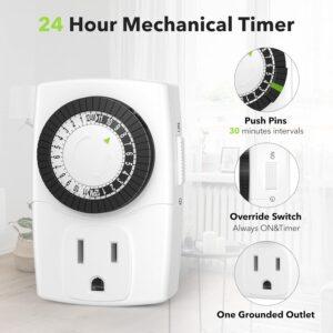 Automatic Lighting Timers