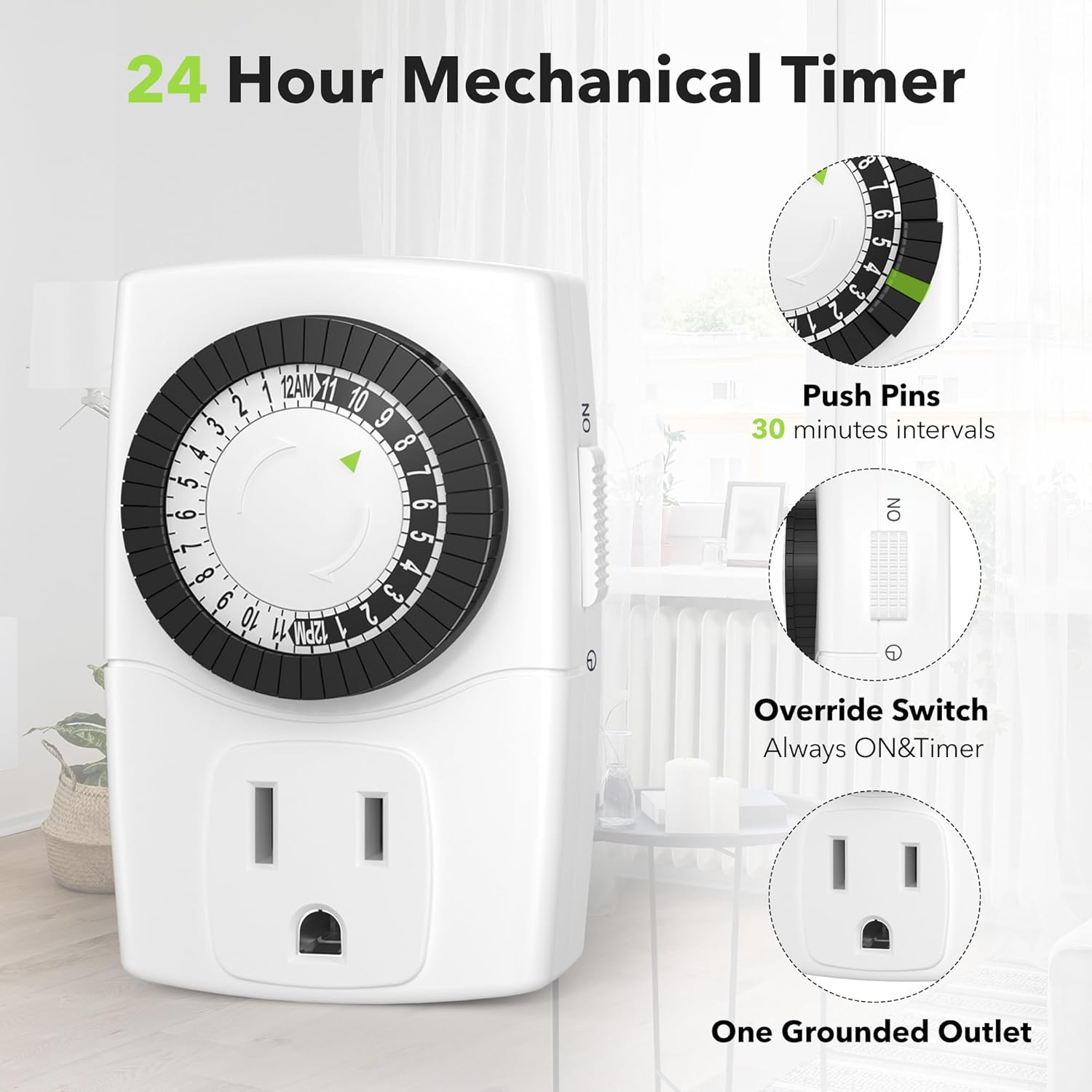Automatic Lighting Timers