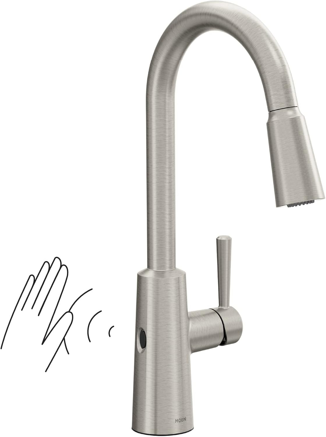 Touchless Kitchen Faucet