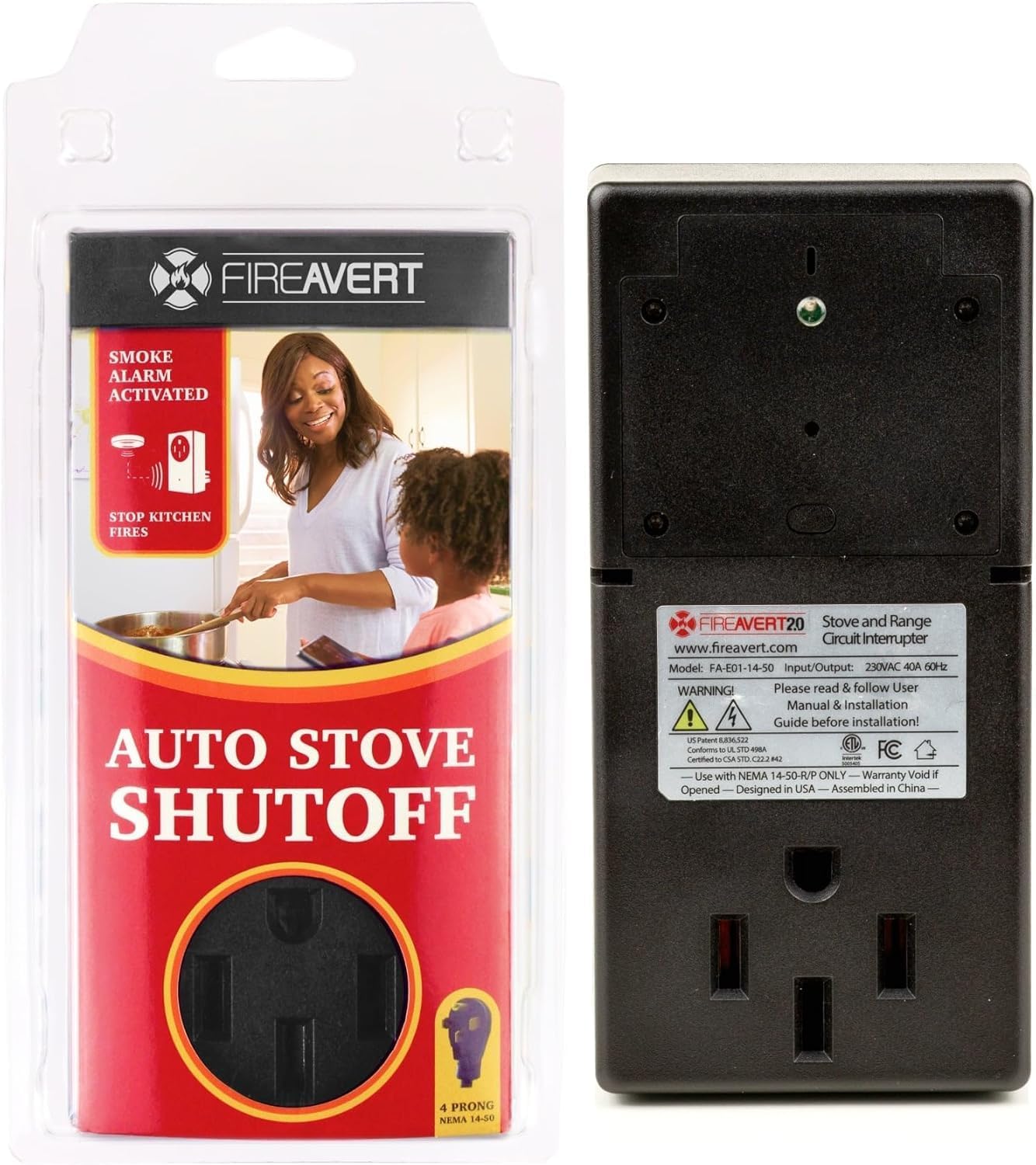 Automatic Stove Shut-Off