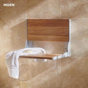 Teak Shower Bench